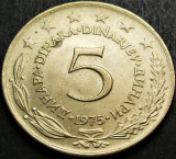 Cumpara ieftin Moneda 5 DINARI / DINARA - RSF YUGOSLAVIA, anul 1978 * cod 1548, Europa