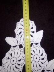 MILEU MACRAME / MACRAMEU - LUCRAT MANUAL 83 X 37 CM