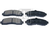 FEBI BILSTEIN 16262 set placute frana,frana disc