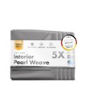Laveta microfibra, 420GSM, gri, 40x40cm Chemicalworkz Interior Pearl Weave Towel set 5 buc
