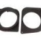 Set 2 distantiere pentru difuzoare auto, 165mm, MDF, Peugeot - DMPEUG03
