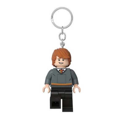 Breloc LEGO cu LED - Ron Weasley foto