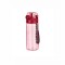 Sticla pentru apa cu buton rosie 500ml