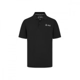 Mercedes AMG Petronas tricou polo Small logo black F1 Team 2024 - L