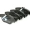 BREMBO P 50 068 Set placute frana, frana disc pentru indicator avertizare