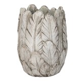 Cumpara ieftin Ghiveci flori piatra gri 15x21 cm