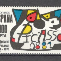 Spania.1981 100 ani nastere P.R.Picasso-Pictura SS.183
