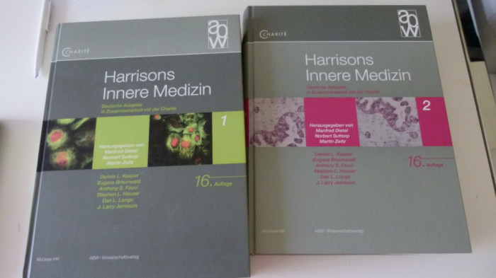 harrison innere medizin - editia a 16-a -2 vol.