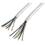 Cumpara ieftin Cablu de alimentare pentru aragaz electric Xavax 110826, Capete cablu central, 1.5 m, Alb