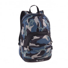 Rucsac scoala cu 2 compartimente,model Solo Dark Army,44x29x18 cm