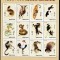 DB1 Sierra Leona Calendar chinezesc Zodiac Zodii Animale MS MNH