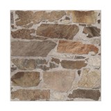 Gresie exterior / interior portelanata Livorno 9773, 45 x 45 cm, maro, mata, antiderapanta, imitatie piatra
