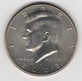 HALLF DOLAR D - DENVER 2003 UNC