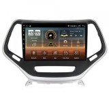 Navigatie dedicata cu Android Jeep Cherokee V 2014 - 2019, 8GB RAM, Radio GPS