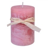 Lum&acirc;nare Decorativă, Aromă Orhidee, Roz, Parafină, 5x7.5cm, Timp Ardere 15 Ore, Oem