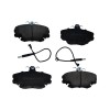 Set placute frana fata Premiere, cu senzor pentru Dacia Logan (Ls_)1.4 MPI LPG (LS0C) 75cp 55kw