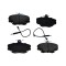 Set placute frana fata Premiere, cu senzor pentru Dacia Logan (Ls_)1.4 MPI LPG (LS0C) 75cp 55kw