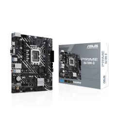 Placa de baza PRIME H610M-D Intel H610 mATX LGA1700 DDR5 &quot;90MB1G80-M0EAY0&quot;
