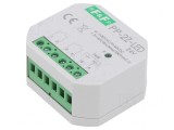 Releu pentru instalații &icirc;n cutie de instalare 7-30VAC NO x2
