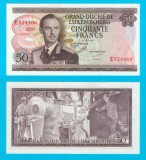Luxemburg (p#55) 50 Francs 1972 UNC &#039;Marele Duce Jean&#039; serie: E924460