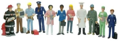 Set de 11 figurine Profesii Miniland 12.5 cm inaltime foto