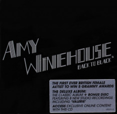 Amy Winehouse Back To Black Deluxe 18 tracks (2cd) foto