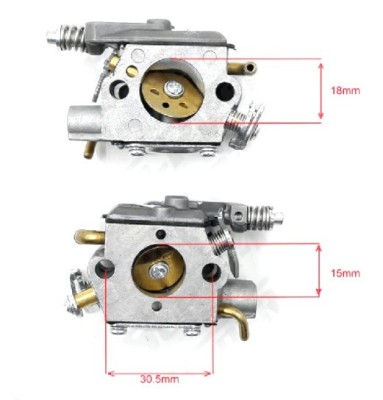 Carburator drujba Lider AO 4014 foto