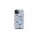 Husa iPhone 14 Burga Dual Layer Give Me Butterflies