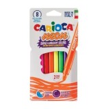 Cumpara ieftin Carioca lavabila Carioca Neon, 8 buc