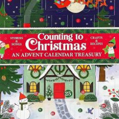 Counting to Christmas Advent Calendar Children's Book