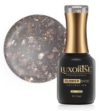 Cumpara ieftin Rubber Base LUXORISE Glamour Collection - Gold Strike 15ml
