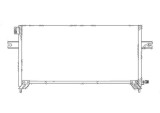 Condensator climatizare Nissan NP300/Pickup; NP300 (D22), 03.2002-12.2010, motor 2.5 dci, 98 kw diesel, full aluminiu brazat, 735(700)x330x16 mm, far