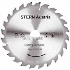 Disc pentru lemn Stern 60 dinti 185mm SBT18560 foto