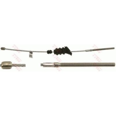 Cablu frana mana Opel Corsa C (X01) 09.00-12.12, Fata, TRW foto