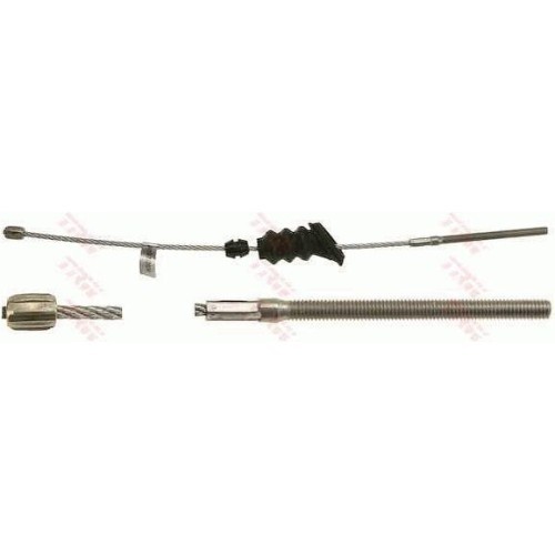 Cablu frana mana Opel Corsa C (X01) 09.00-12.12, Fata, TRW
