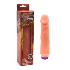 Vibrator Baile &raquo;Slippery Smooth&laquo; 20 cm - Natural