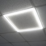 Panou LED slim 48W, 220V, 595x595x7mm pentru tavan casetat Breckner Germany