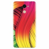 Husa silicon pentru Huawei Y7 Prime 2017, Colorful Abstract