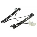 Macara geam Seat Leon 2005-, Fata Stanga, 1P0837461A