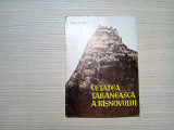 CETATEA TARANEASCA A RISNUVULUI - Emil Micu - Brasov, 1969, 40 p.
