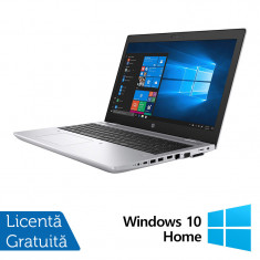 Laptop Refurbished HP ProBook 650 G5, Intel Core i5-8365U 1.60 - 4.10GHz, 8GB DDR4, 256GB SSD, 15.6 Inch Full HD, Webcam + Windows 10 Home NewTechnolo