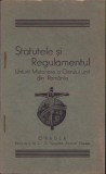 C5165N Statutele și Regulamentul Uniunii Misionare a Clerului unit 1939 Oradea