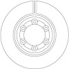 TRW DF6984 Disc frana