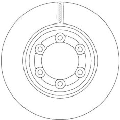 TRW DF6984 Disc frana