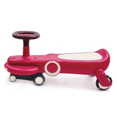 Masinuta ride on pentru copii Hape Wiggle &amp;amp; Giggle rosu