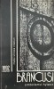 Br&acirc;ncuși: Simbolismul Hylesic - Matei St&icirc;rcea Crăciun, Ed. Edinter, 143 pagini, Album de Artă