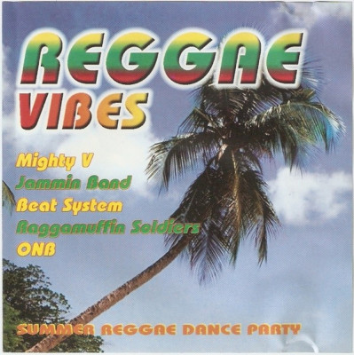 CD Reggae Vibes (Summer Reggae Dance Party), original, holograma foto