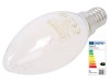 Lampă LED E14 alb cald 470lm 2700K 4,3W, Philips