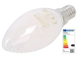 Lampă LED E14 alb cald 470lm 2700K 4,3W, Philips