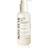 Some By Mi Lacto Soy Sebum &amp; Blackhead Cleansing Oil ulei de curățare bl&acirc;nd pentru piele sensibilă 200 ml